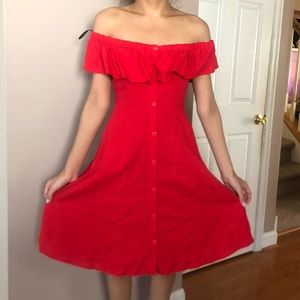 Beautiful summer midi dress